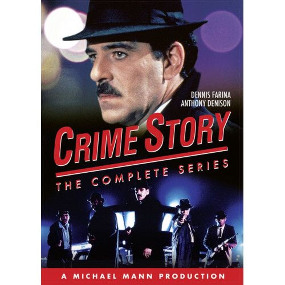 Crime Story: The Complete Series  DVD